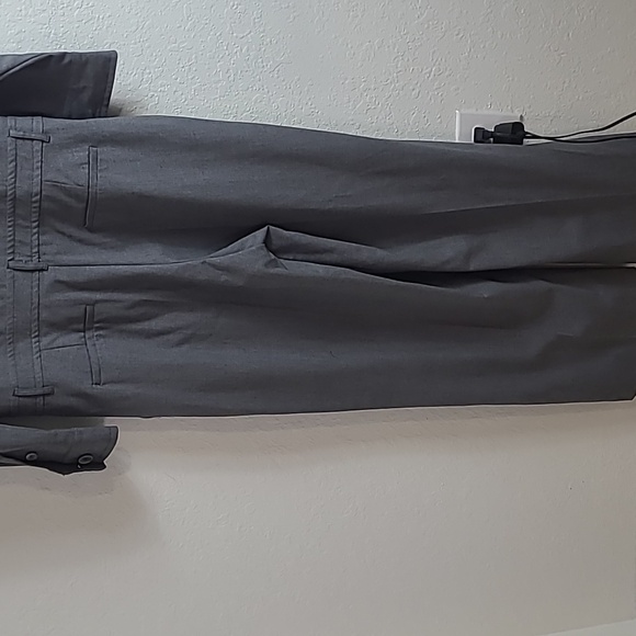 Zara Wide Leg Gray Women's Jumpsuit Size M - Picture 9 of 13